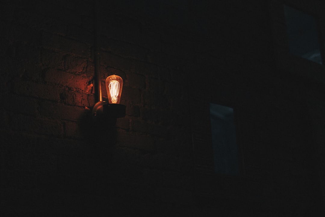 Photo Vintage Edison bulb