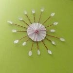 Photo "Fan-shaped wall lamp is suitable for Chinese corridor"