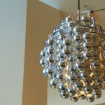 Photo "Modern and simple chandelier suitable for home hallways"