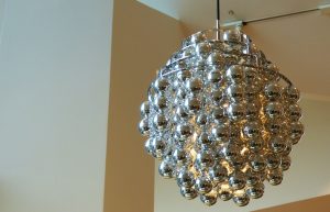 Photo "Modern and simple chandelier suitable for home hallways"