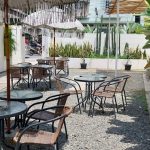 Photo Outdoor dining