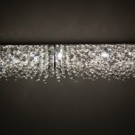 Photo crystal wall lamp