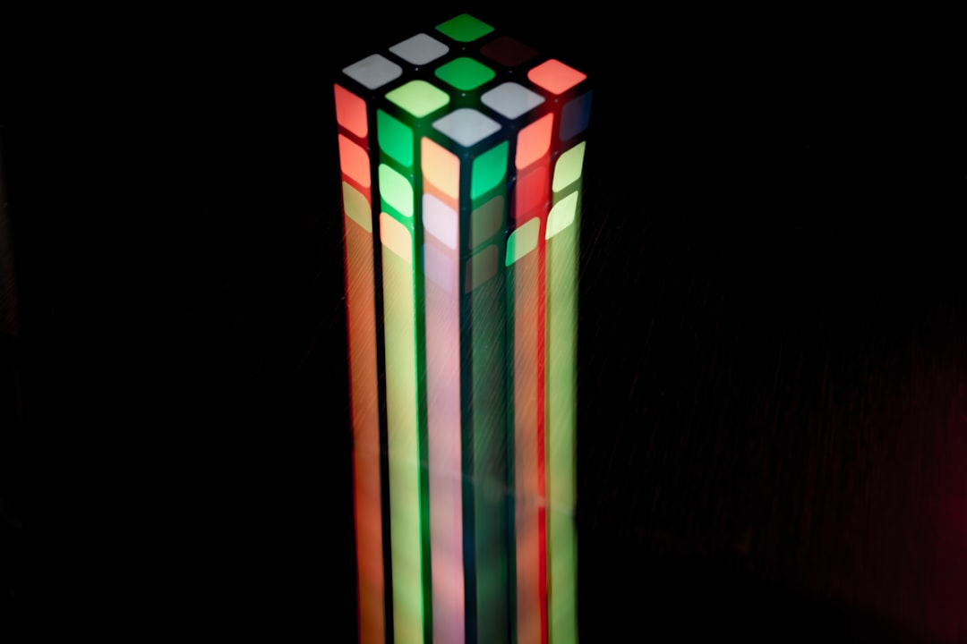 Photo crystal wall lamp
