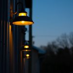 Photo Minimalist Outdoor Wall Light