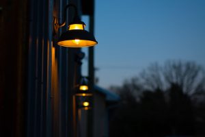 Photo Minimalist Outdoor Wall Light