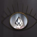 Photo Mirror Table Lamp