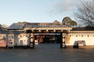 Photo Japanese temple lanterns