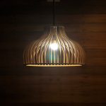 Photo Reclaimed Wood Pendant Lighting