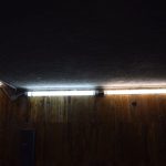 Photo LED under shelf lighting