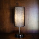 Photo bedside desk lamp