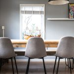 Photo eclectic dining room