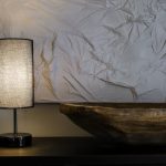 Photo stone table lamp