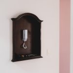 Photo antique iron candle sconce