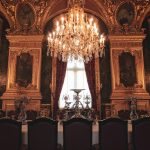 Photo chandelier