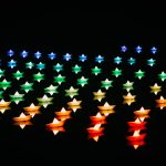 Photo paper lanterns